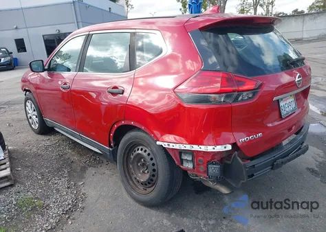2017 Nissan Rogue S z USA, uszkodzony, nr VIN 5N1AT2MT6HC876265